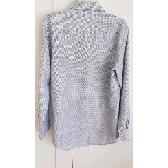 BLACK LABEL BY RUFFINI MEN'S SLIM DRESS SHIRT SZ 15-15.5 /34-35 MADE IN ITALY - Picture 4 of 6